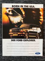 Ford Explorer Werbung / Reklame von 1994 aus einem Magazin Niedersachsen - Wolfsburg Vorschau