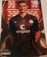 FC St. Pauli FCSP Autogrammkarte Philipp Ziereis Handsigniert Berlin - Mitte Vorschau