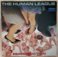 The Human League - Reproduction Vinyl Schallplatte LP Synth Pop Rostock - Reutershagen Vorschau