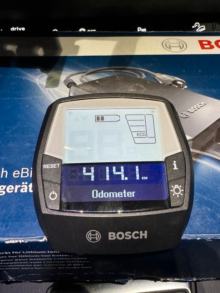 Bosch E bike Display in Offenbach