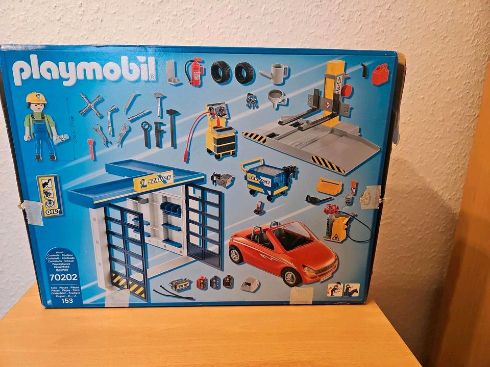 Playmobil Werkstatt in Erftstadt