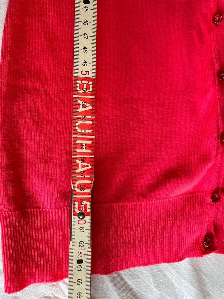 Neuwertiges Pinkfarbenes Shirt von Benetton, Gr. M in Vörstetten