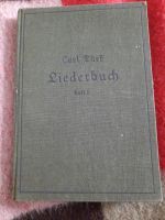 Antikes Liederbuch aus Dachbodenfund 1927 Sachsen-Anhalt - Arnstein Vorschau