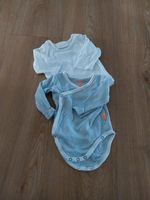 56 body Shirt Oberteil Pulli wickelbody hema weiß blau Brandenburg - Brieselang Vorschau