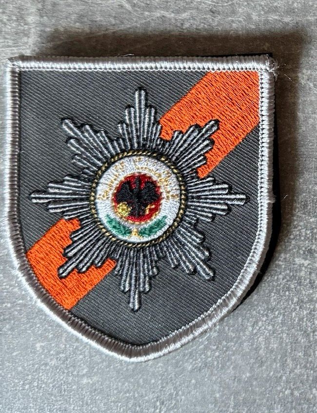 Bundeswehr Patch Feldjäger in Dessau-Roßlau