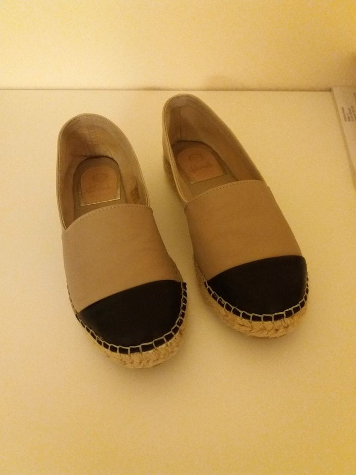 Vidorreta Echt Leder Espadrilles in Top Zustand Gr.37 € 25.- VB in Burkardroth