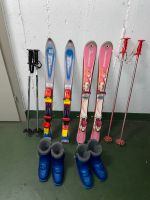 Kinder Ski, Skischuhe und Stöcke Paket Nordrhein-Westfalen - Brühl Vorschau