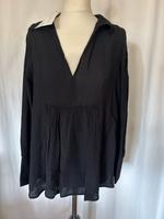 Zara Hemdbluse - S - Schwarz- NEU mit Etikett Berlin - Charlottenburg Vorschau