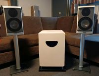 Magnat Quantum 503 + Teufel S 5000 THX - 2.1 System Baden-Württemberg - Stutzenklinge Vorschau