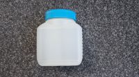 Weithals-Vierkantflaschen, 350ml mit hellblauem Schraubverschluss Bayern - Aschaffenburg Vorschau