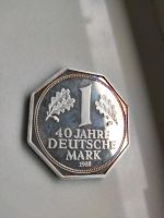 Münze Medaille 40 Jahre Deutsche Mark Rheinland-Pfalz - Kuhardt Vorschau