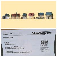 Auhagen 15302 TT  Startset Dorf  Modelleisenbahn  Häuser  RAR Bayern - Meeder Vorschau