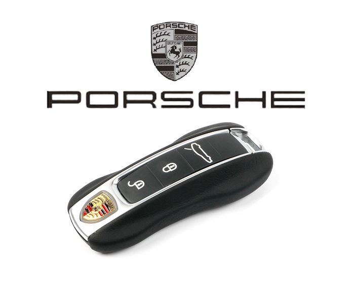 Schlüssel Key Porsche Carrera 992 USA 2019 - 23 992959753 Neu