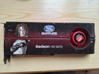 Grafikkarte Sapphire Radeon HD 5870 1GB Stuttgart - Feuerbach Vorschau