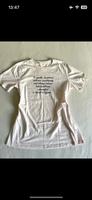 Weißes Sommer T-Shirt mit Spruch Aufdruck Hessen - Marburg Vorschau