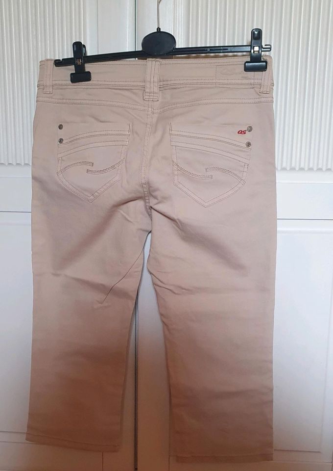 Hose S.Oliver Gr.40-42 beige Neu in Schwarzenbach a d Saale