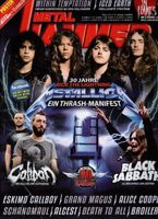Metal Hammer Magazin Deutschland 2014-02 Metallica Black Sabbath Altona - Hamburg Groß Flottbek Vorschau