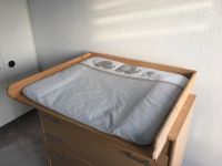 Wickelaufsatz Kommode Innenmaße 84 x 46 cm Holz braun Sachsen - Pegau Vorschau