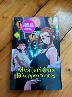 Mysterious Disappearances Band 1 Manga Nordrhein-Westfalen - Arnsberg Vorschau