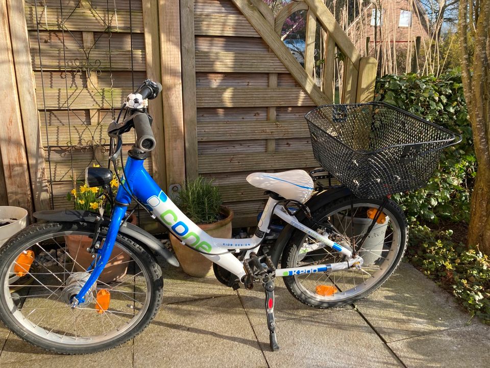 Cone Kinder Fahrrad Kinderrad 20 Zoll 3 Gang mit Korb in Lübeck