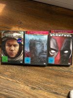 Film DVD Neu eingeschweißt Deadpool The Revenant Der Marsianer Düsseldorf - Oberbilk Vorschau