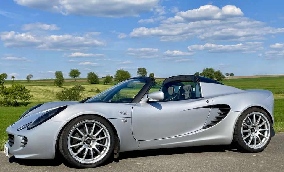 Lotus Elise RS400 Komo-tec mit Doppelkupplungsgetriebe in Brachttal