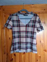 sexy Shirt Shein Gr. M beige Muster NEU Brandenburg - Finsterwalde Vorschau