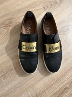 Calvin Klein Slip On Sneaker / Schuhe / Schwarz Gold neuwertig Dortmund - Oestrich Vorschau