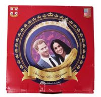 Die königliche Verlobung von Harry und Meghan 2018 Gedenktafel Mecklenburg-Vorpommern - Spantekow Vorschau