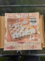 Glass Chess Set zu verkaufen! Bayern - Pfatter Vorschau