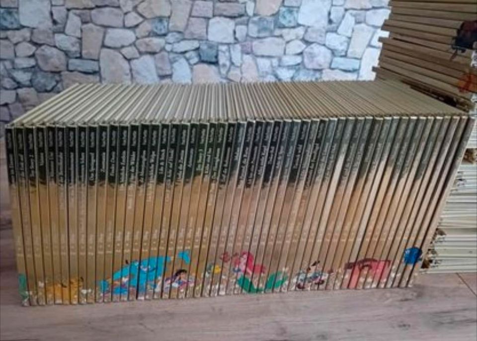 Disney Gold Edition mit 143 Büchern in Butzbach