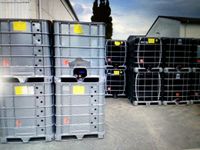 1000 Liter IBC Container kommen aus der Lebensmittelbranche Mecklenburg-Vorpommern - Neubrandenburg Vorschau