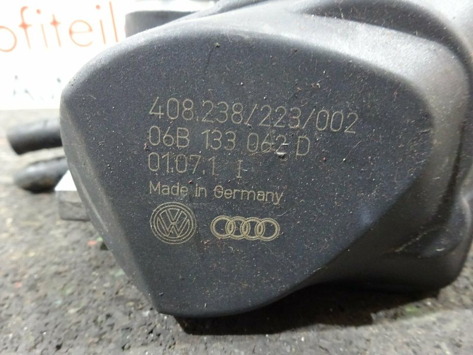 VW Audi Seat Skoda 1,6  ALZ Drosselklappe Stutzen 06B133062D in Bruchsal