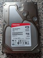 Toshiba N300 8 TB HDD Festplatte NAS 8000 GBHDWN180 Dortmund - Lichtendorf Vorschau