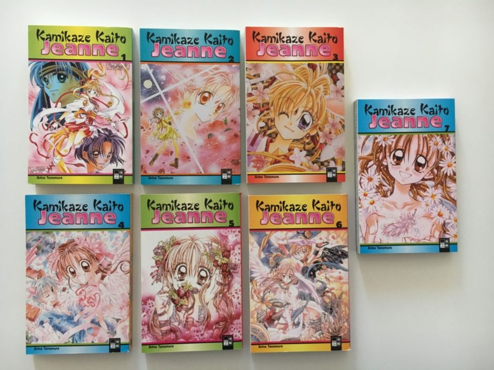 Japan. Artbook Kamikaze Kaito Jeanne Manga Schuber Arina Tanemura in Bobingen