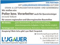 Polier bzw. Vorarbeiter (m/w/d)  Vollzeit 4-Tage oder Teilzeit Bayern - Falkenstein Vorschau