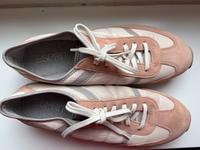 Esprit  Damen Sneaker Gr:42 in rose/beige/grau Berlin - Steglitz Vorschau