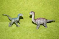 Jurassic World Mattel Brachiosarus Baby Velociraptor Dino Camp Dresden - Striesen-West Vorschau