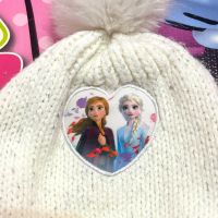 ❤️ warme Wintermütze Disney Pailetten ❤️ weiß Elsa Frozen ❤️ Sachsen-Anhalt - Bitterfeld Vorschau