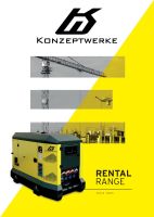 Notstromaggregat 100KVA DIESEL RENTAL EY-R100F STAGE V Bayern - Simbach Vorschau