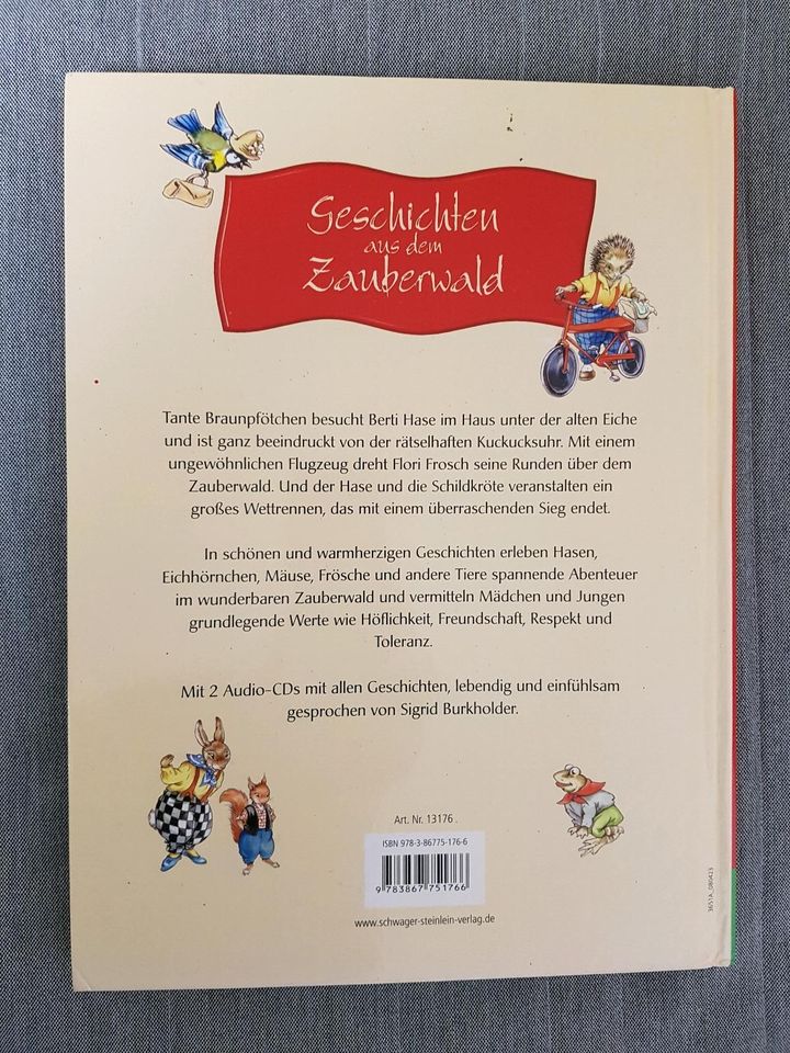 Kinderbuch "Geschichten aus dem Zauberwald" inkl. 2 Audio-CDs in Gaimersheim