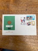 World Cup 1966 Briefmarke Fußball Nordrhein-Westfalen - Bergisch Gladbach Vorschau