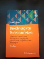 Oswald, Bernd R.: Berechnung von Drehstromnetzen. 4. Auflage Bayern - Erlangen Vorschau