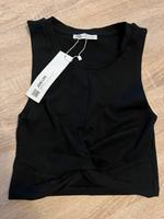 Tolles Zara Top mit Knoten Gr.S neu mit Etikett Niedersachsen - Garbsen Vorschau