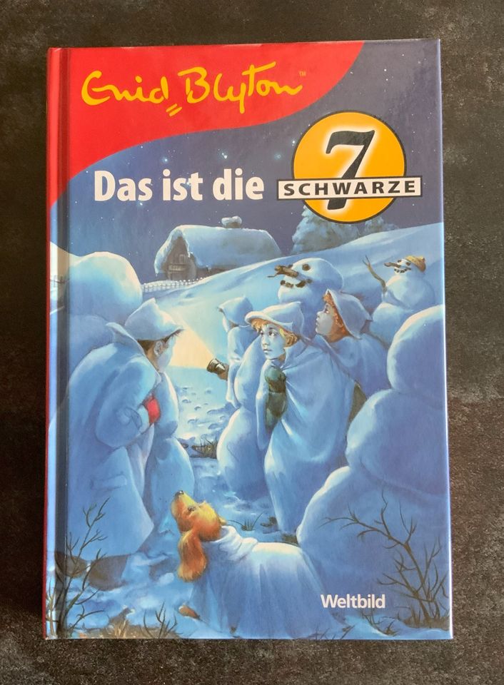 3 Bücher „Schwarze Sieben“ von Enid Blyton / Band 1 - 3 in Kreuztal