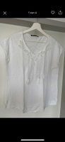 T-Shirt mit Troddeln Creme M/L von Betty Barclay Köln - Lindenthal Vorschau