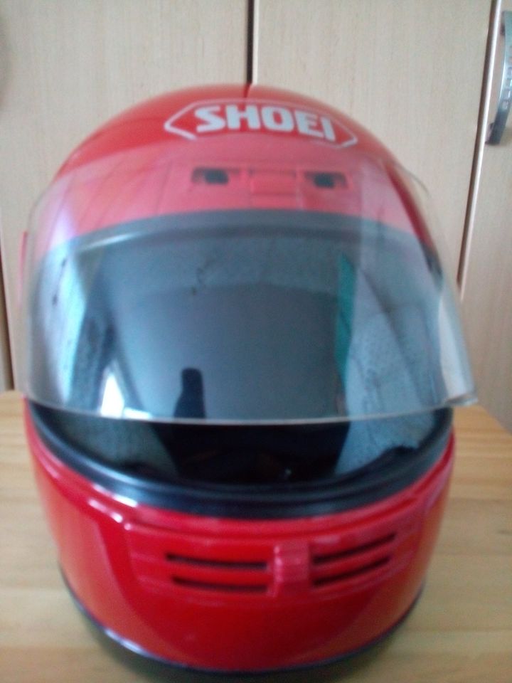 Shoei Helm RF200, rot, gebraucht  10,00 € in Dortmund