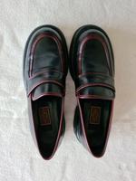 Schuhe Damen leder Slipper Halbschuhe GR.37 Wandsbek - Hamburg Rahlstedt Vorschau