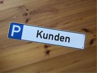 Blechschild Kundenparkplatz NEU Berlin - Steglitz Vorschau