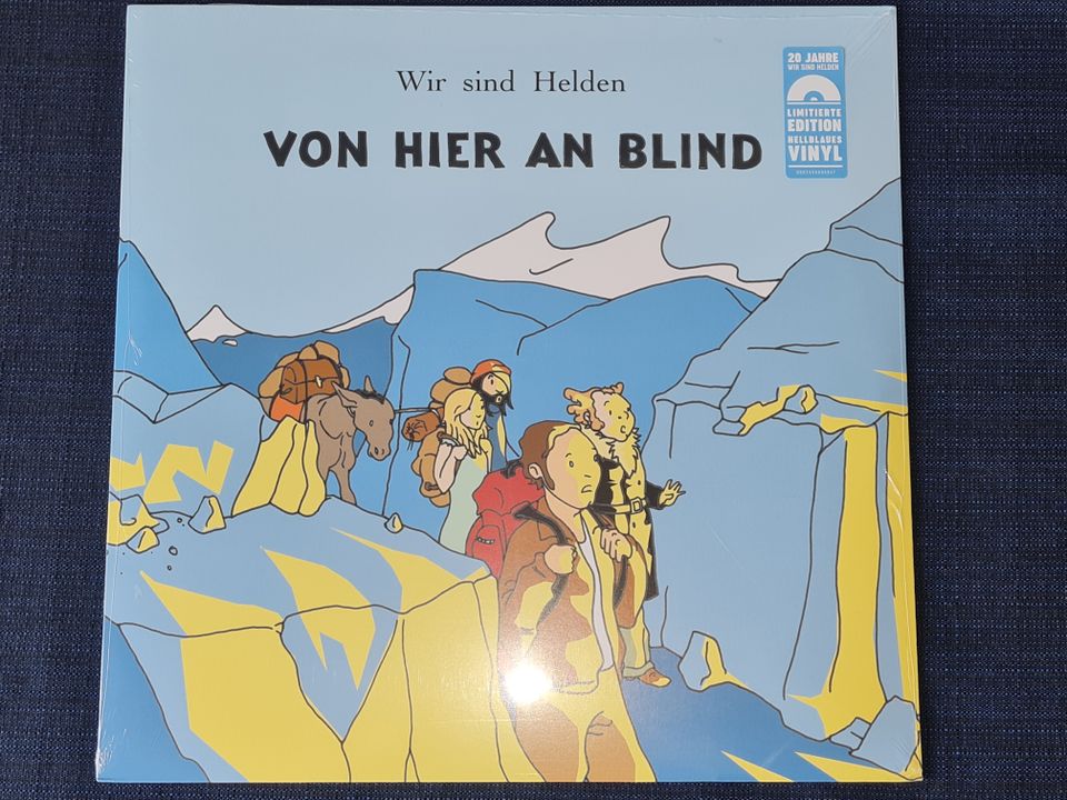 Wir Sind Helden – Von Hier An Blind (hellblaues Vinyl) in Passau